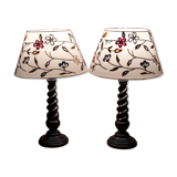 Pair of lamps