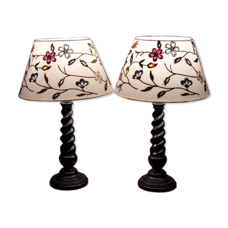 Pair of lamps