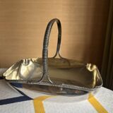 Very beautiful bread/fruit basket Silver hallmarked style basket