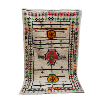 Colorful berber carpet 250 x 142 cm
