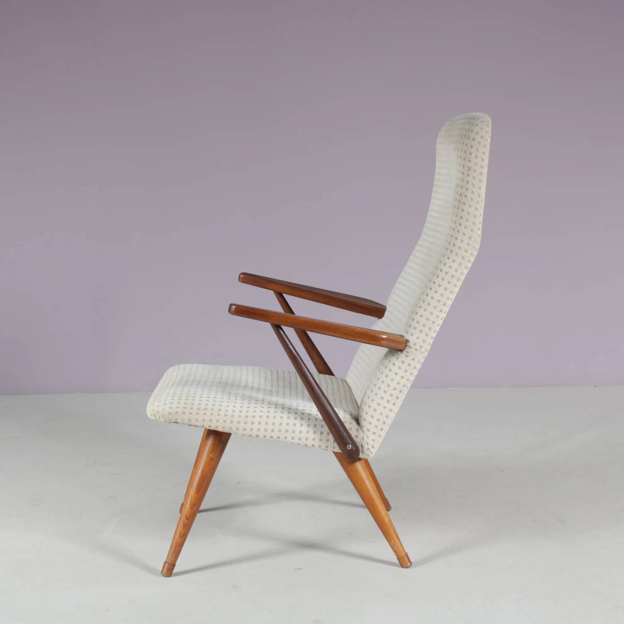 1950s lounge chair by Bengt Akerblom, Sweden