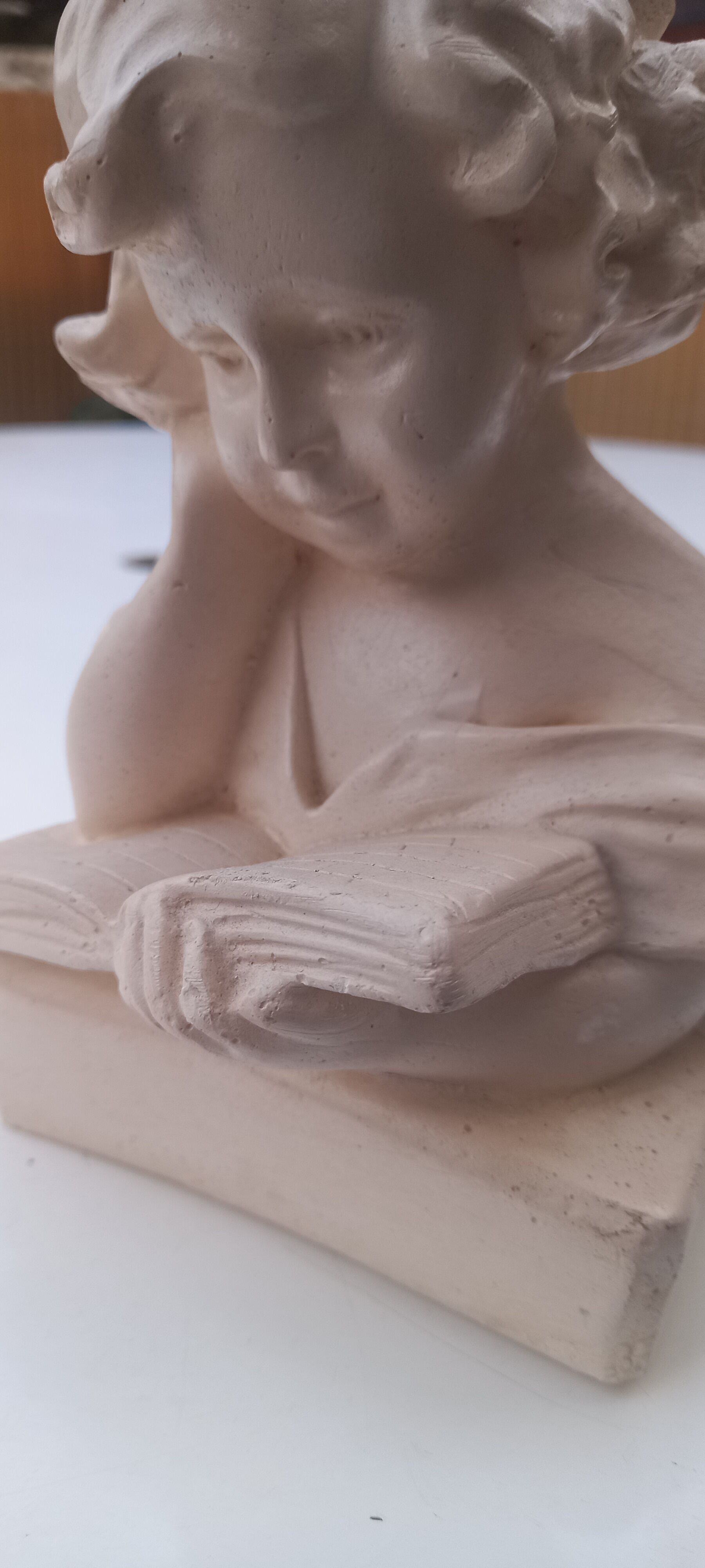 Reading bust