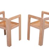 Derk Jan de Vries "Samara" Arm Chairs for Maisa Di Seveso Milano