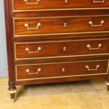 Semainier louis XVI en acajou XVIII