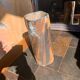 Sculptural stoneware vase — French studio pottery, 1960s/70s