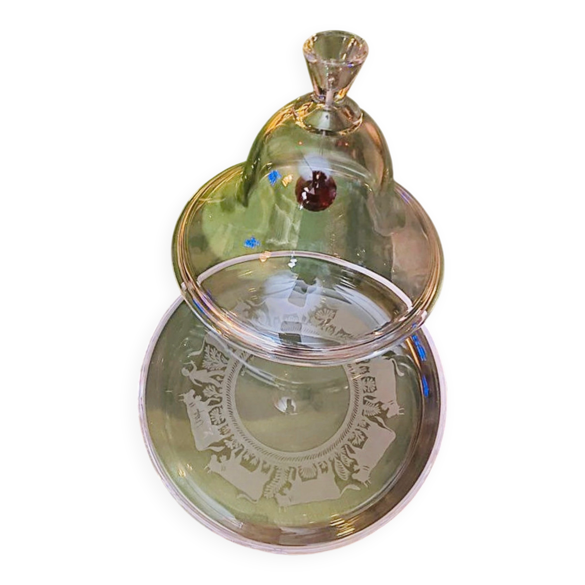 Candy box - crystal dome cloche