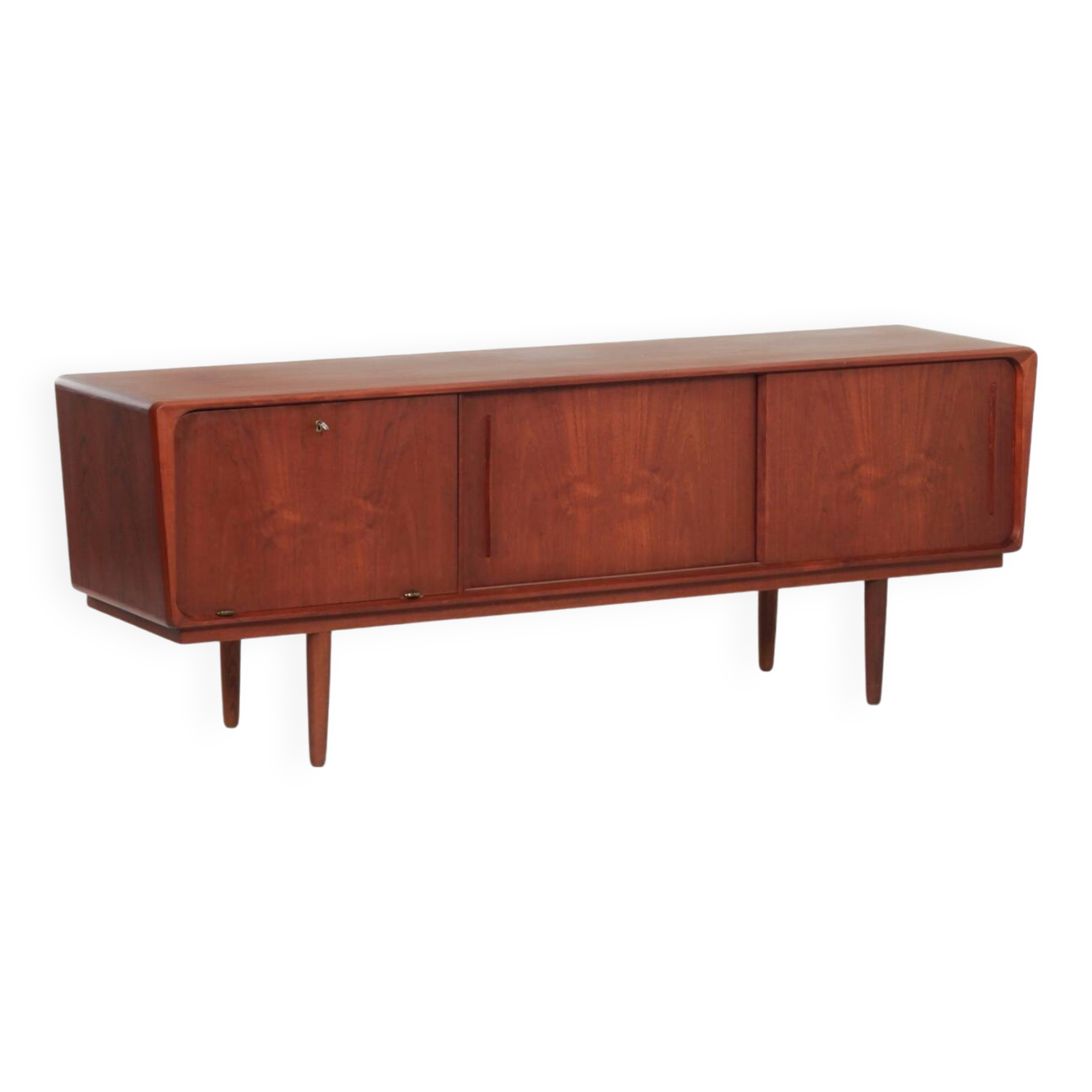 Danish sideboard by e.w. bach for sejling skabe, 1960s | teakwood