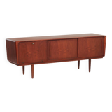 Danish sideboard by e.w. bach for sejling skabe, 1960s | teakwood
