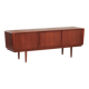 Danish sideboard by e.w. bach for sejling skabe, 1960s | teakwood