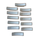 Porcelain covered rest