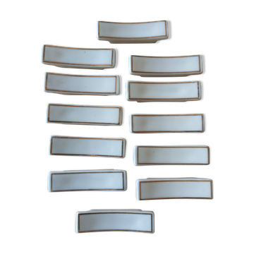 Repose couverts en porcelaine