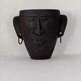 Anthropomorphic pot or vase