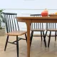 Vintage teak extendable McIntosh dining table
