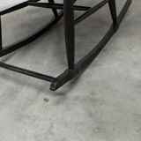 Scandinavian rocking chair tapiovaara style  1960 very good condition