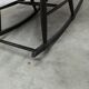 Scandinavian rocking chair tapiovaara style  1960 very good condition