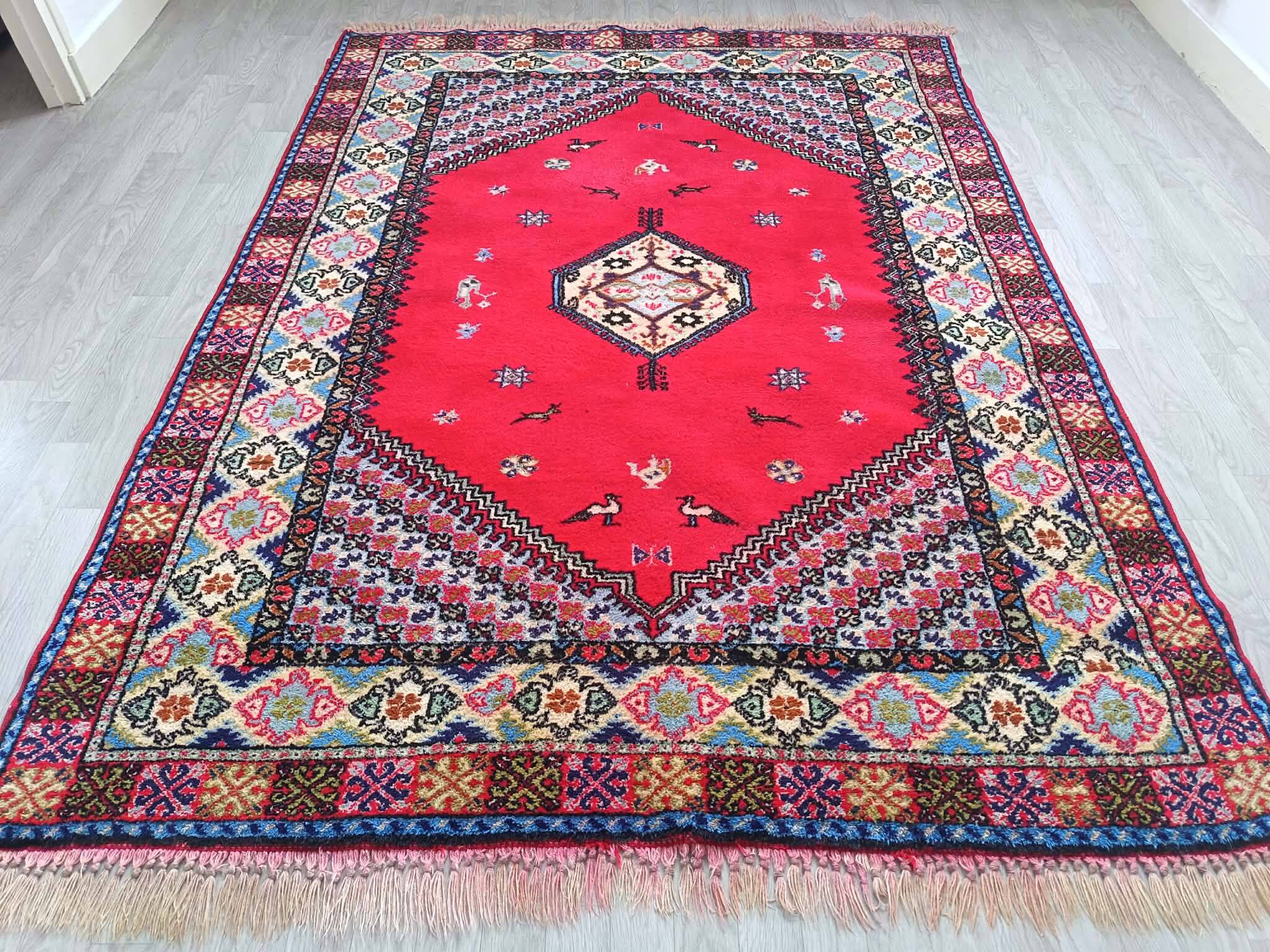 Tapis Berbère fait main