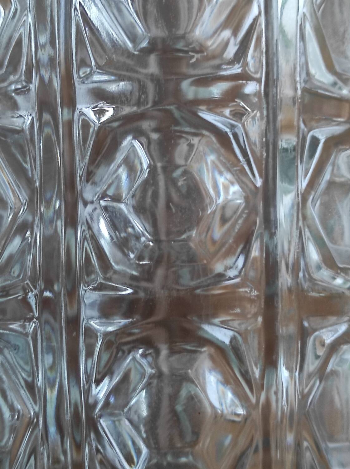 Fidenza glass vase