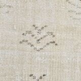 6x8 Cream Brown Floral Vintage Area Rug, 181x261Cm SK 21812