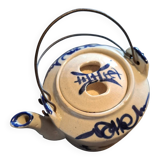 Antique stoneware teapot