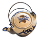 Antique stoneware teapot