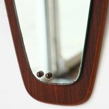 Teak rearview mirror - Scandinavian 14.09.23.08