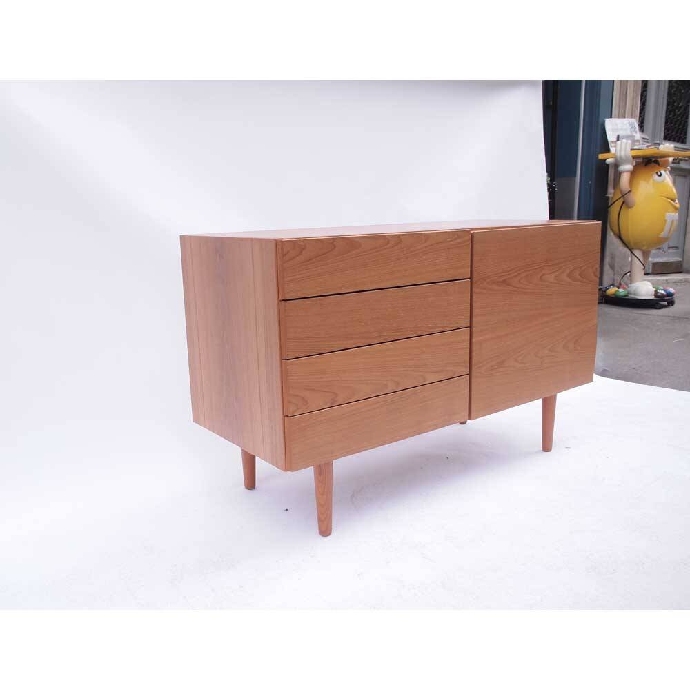 Vintage Danish Scandinavian mini sideboard
