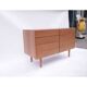 Vintage Danish Scandinavian mini sideboard