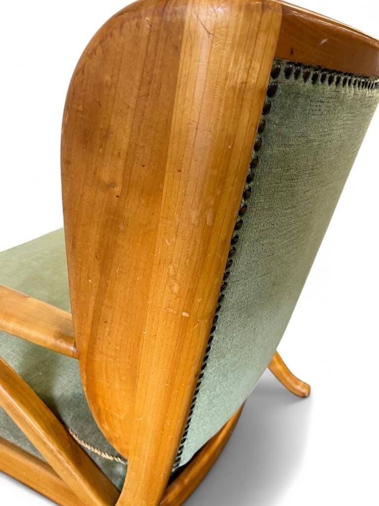 Vintage armchair / single-seater armchair / club armchair knoll antimott