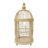 Bird cage in wood