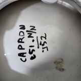 Roger Capron gray shuttle cup