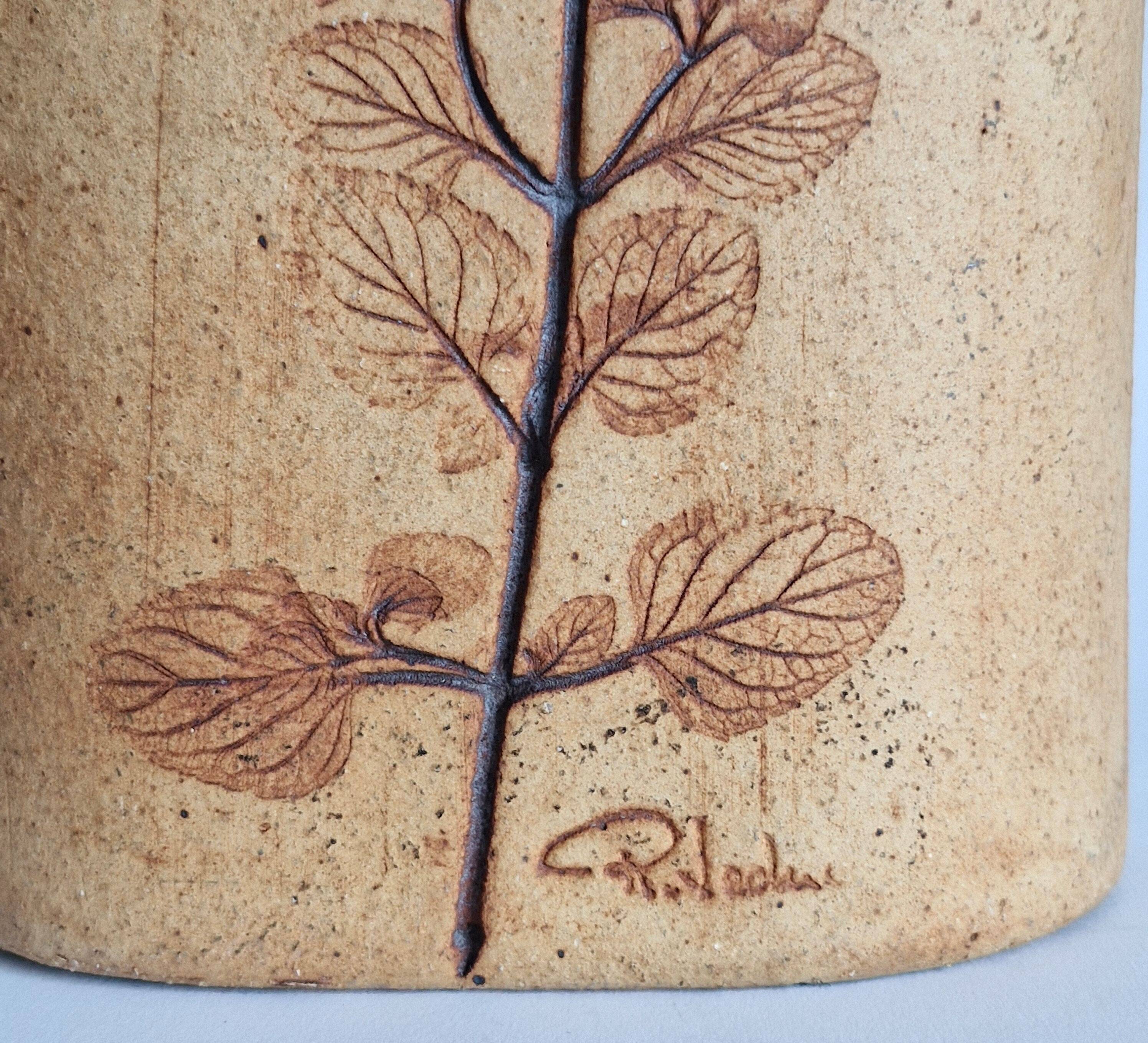 Raymonde Leduc Vallauris Vase