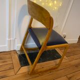 Baumann sled chair