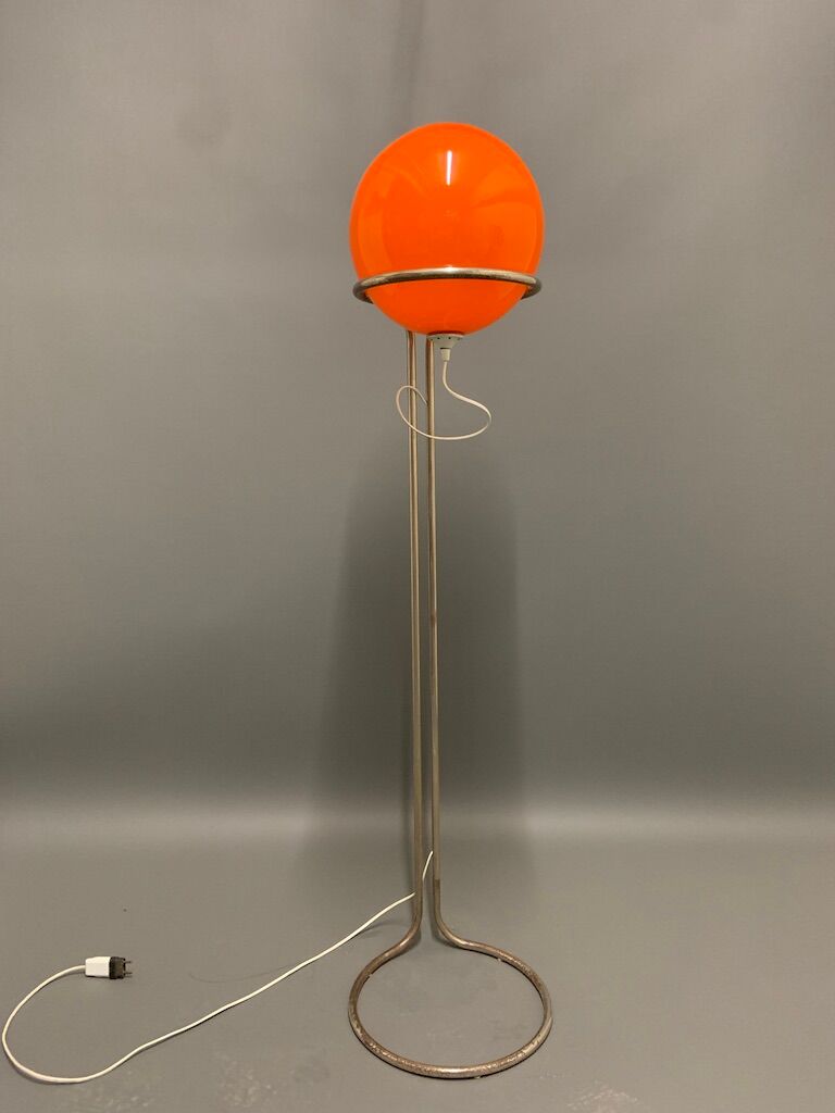 Tibor Hazi floor lamp 1970