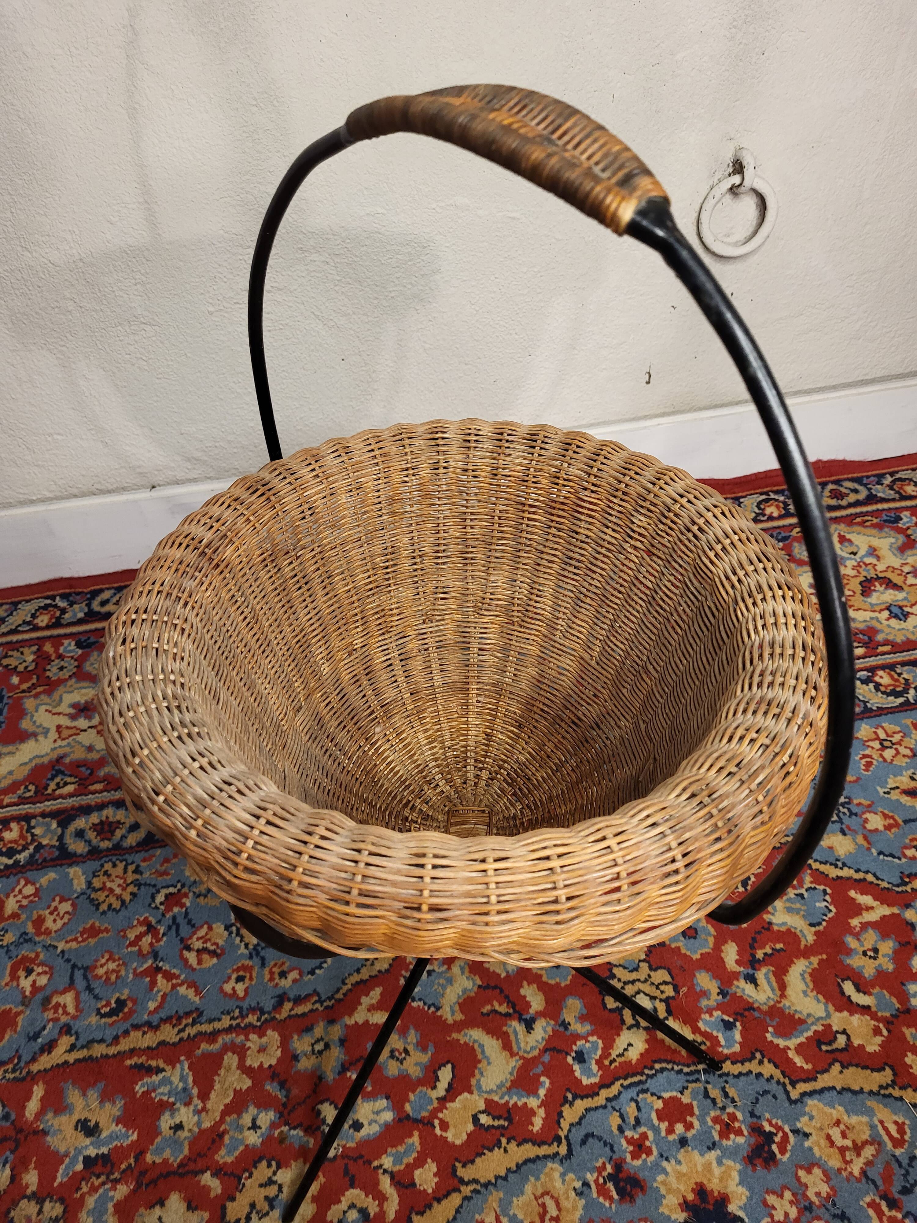 Worker / plant holder metal osier 50s