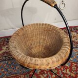 Worker / plant holder metal osier 50s