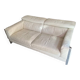 Leather sofa from the brand XXL, designer sofa.