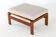 Komfort footstool 'Nimtofte' - danish design in teak vintage
