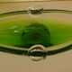 Cendrier en verre de Murano en forme de gondole Italie