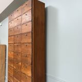 Large notary's cabinet with drop-leaf doors (renovated)