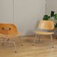 Pair of LCM chairs by Charles & Ray Eames, vitra edition