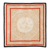Vintage hand-embroidered tablecloth 152x155 cm