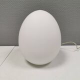 Table lamp in the shape of an ‘egg’ by the French manufacturer SCE, 1980s.