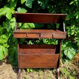 Meuble porte-revues en bois
