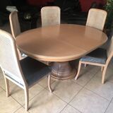 Table and chairs