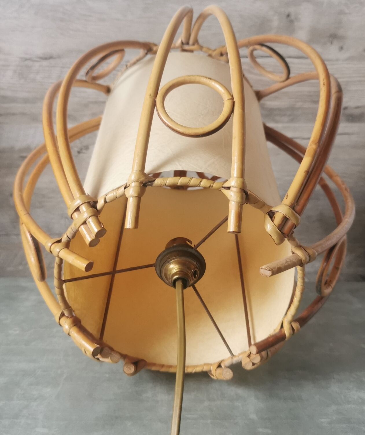 Design rattan suspension