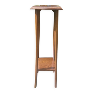 Sellette haute en bois