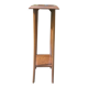 high wooden stool