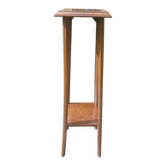 sellette haute en bois