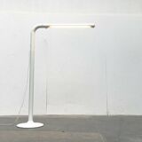 Floor lamp with a tube design from the Swedish Space Age mid-century by Anders Pehrson for Ateljé Lyktan, 1960s.