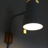 Wall lamp Hans-Agne Jakosson for AB Markaryd, 1970